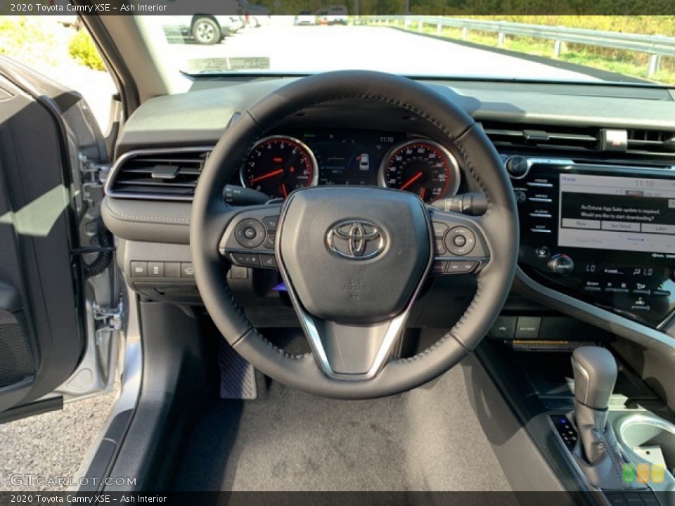 Ash Interior Steering Wheel for the 2020 Toyota Camry XSE #135596991