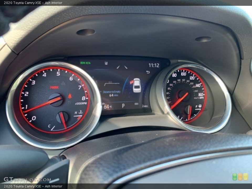 Ash Interior Gauges for the 2020 Toyota Camry XSE #135597639