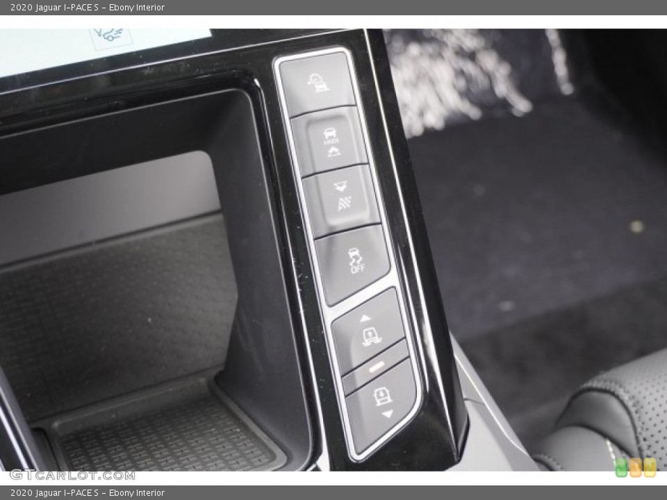 Ebony Interior Controls for the 2020 Jaguar I-PACE S #135614939