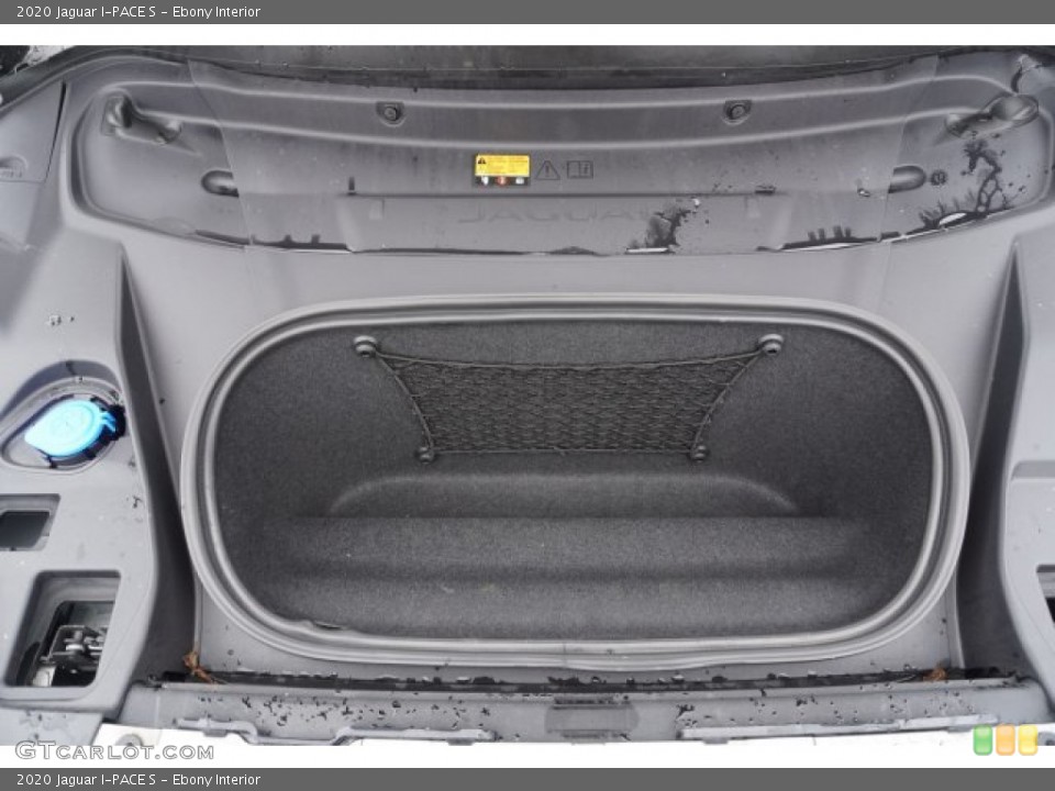 Ebony Interior Trunk for the 2020 Jaguar I-PACE S #135615189
