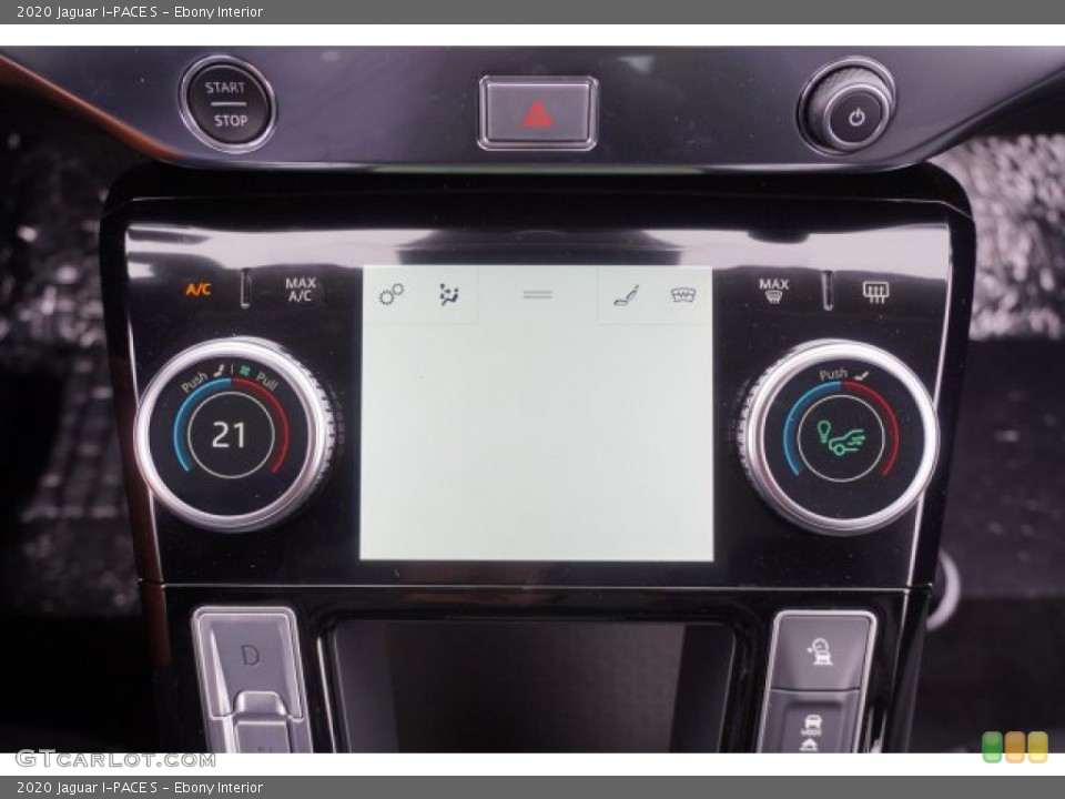 Ebony Interior Controls for the 2020 Jaguar I-PACE S #135615759