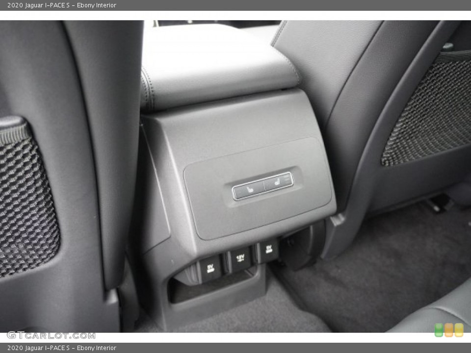 Ebony Interior Controls for the 2020 Jaguar I-PACE S #135616014