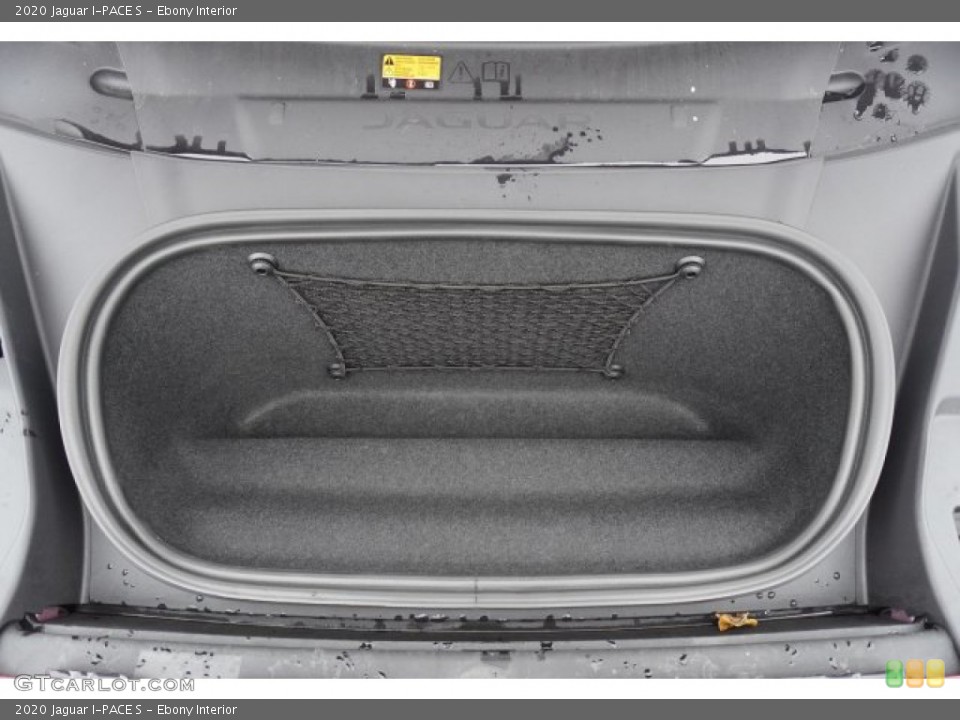 Ebony Interior Trunk for the 2020 Jaguar I-PACE S #135616047