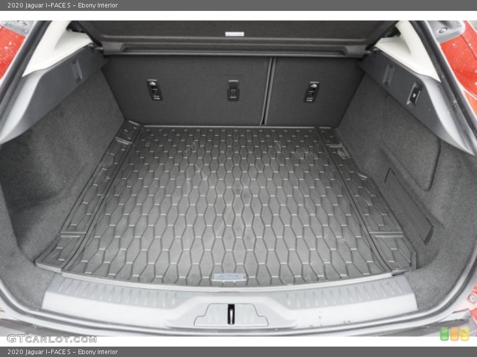 Ebony Interior Trunk for the 2020 Jaguar I-PACE S #135616067