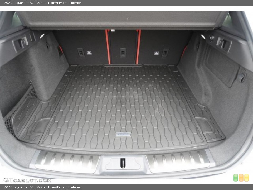 Ebony/Pimento Interior Trunk for the 2020 Jaguar F-PACE SVR #135618951