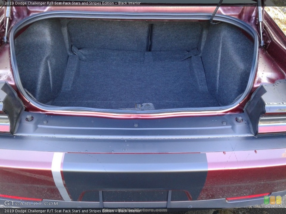 Black Interior Trunk for the 2019 Dodge Challenger R/T Scat Pack Stars and Stripes Edition #135627251
