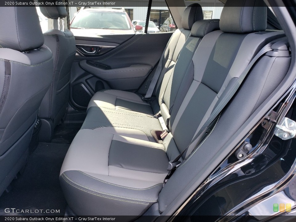 Gray StarTex Interior Rear Seat for the 2020 Subaru Outback Onyx Edition XT #135633499
