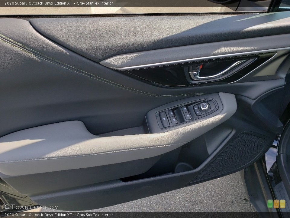 Gray StarTex Interior Door Panel for the 2020 Subaru Outback Onyx Edition XT #135633544