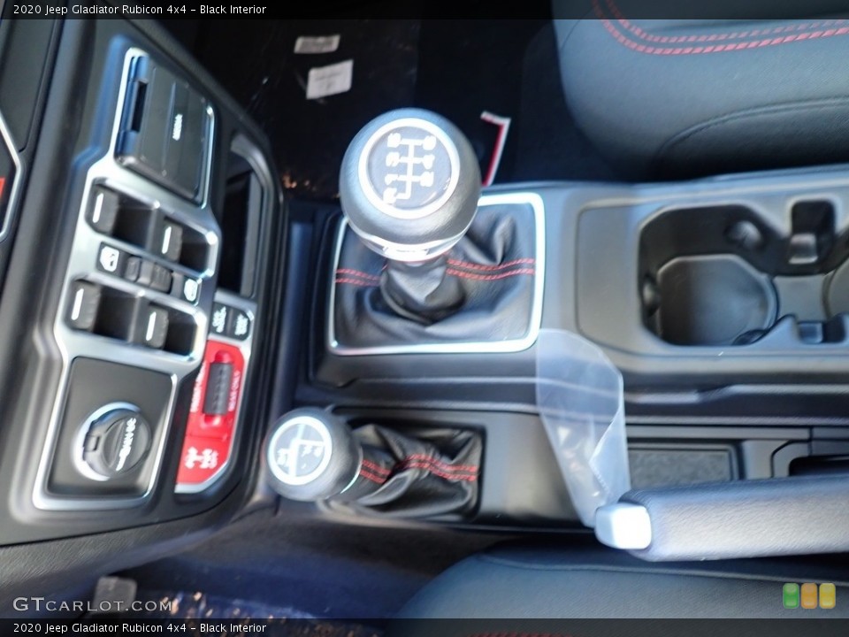 Black Interior Transmission for the 2020 Jeep Gladiator Rubicon 4x4 #135634255
