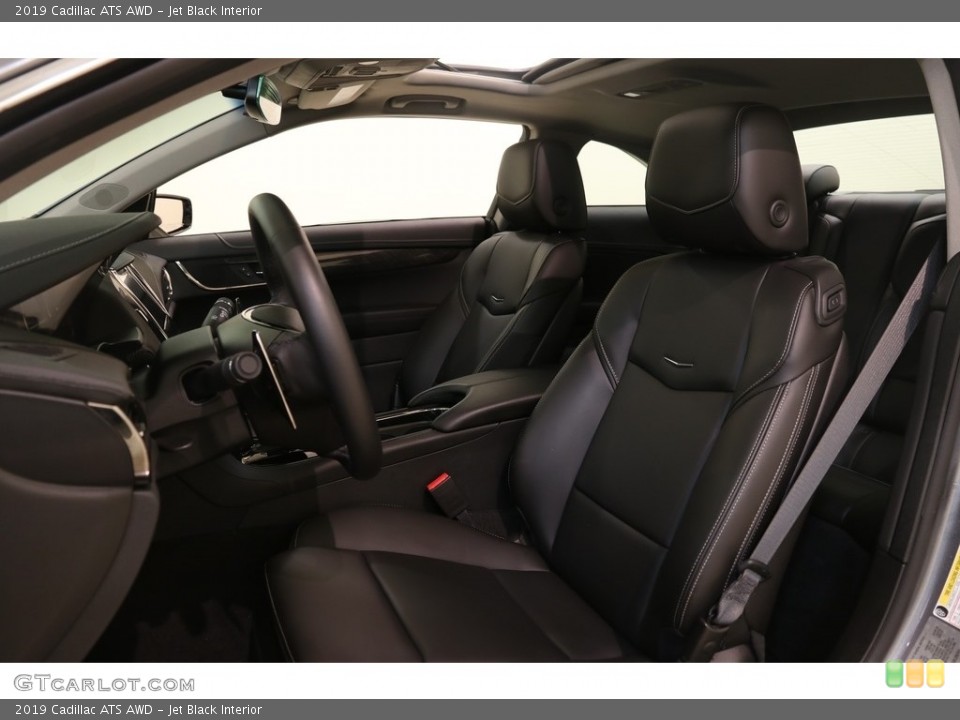 Jet Black 2019 Cadillac ATS Interiors