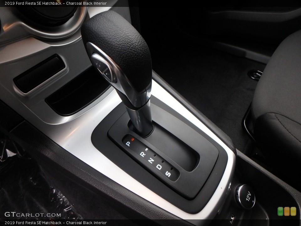 Charcoal Black Interior Transmission for the 2019 Ford Fiesta SE Hatchback #135651238
