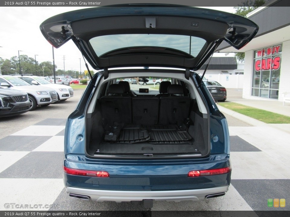 Rock Gray Interior Trunk for the 2019 Audi Q7 55 Prestige quattro #135651273