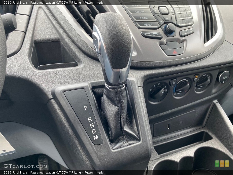 Pewter Interior Transmission for the 2019 Ford Transit Passenger Wagon XLT 350 MR Long #135651517