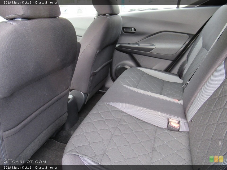 Charcoal Interior Rear Seat for the 2019 Nissan Kicks S #135651883