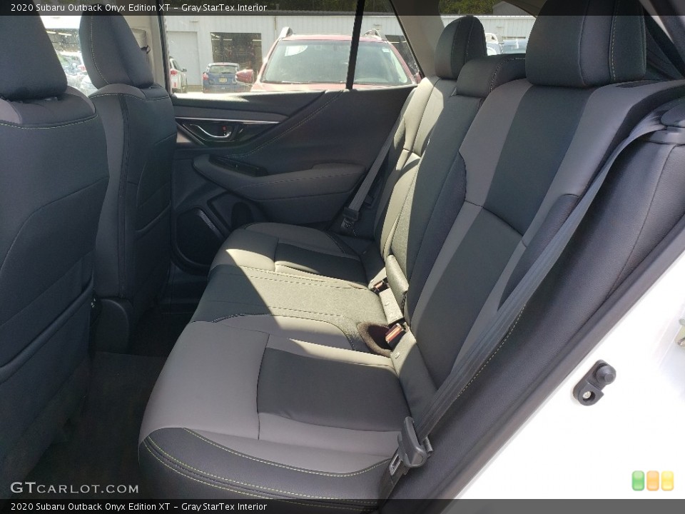 Gray StarTex Interior Rear Seat for the 2020 Subaru Outback Onyx Edition XT #135653857