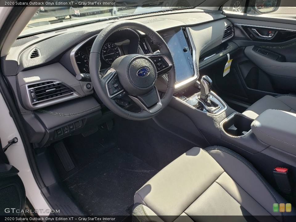 Gray StarTex Interior Photo for the 2020 Subaru Outback Onyx Edition XT #135653872