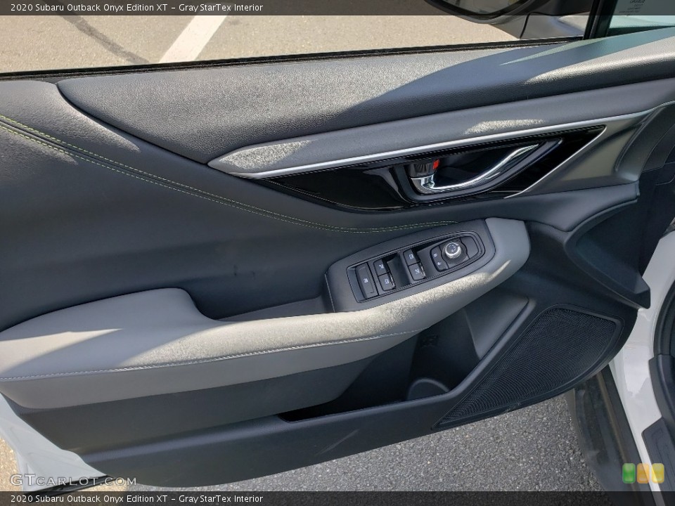 Gray StarTex Interior Door Panel for the 2020 Subaru Outback Onyx Edition XT #135653882