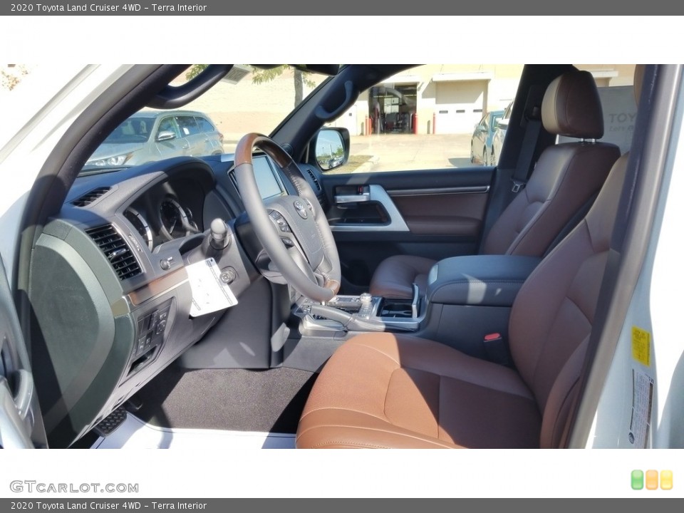 Terra Interior Photo for the 2020 Toyota Land Cruiser 4WD #135658545