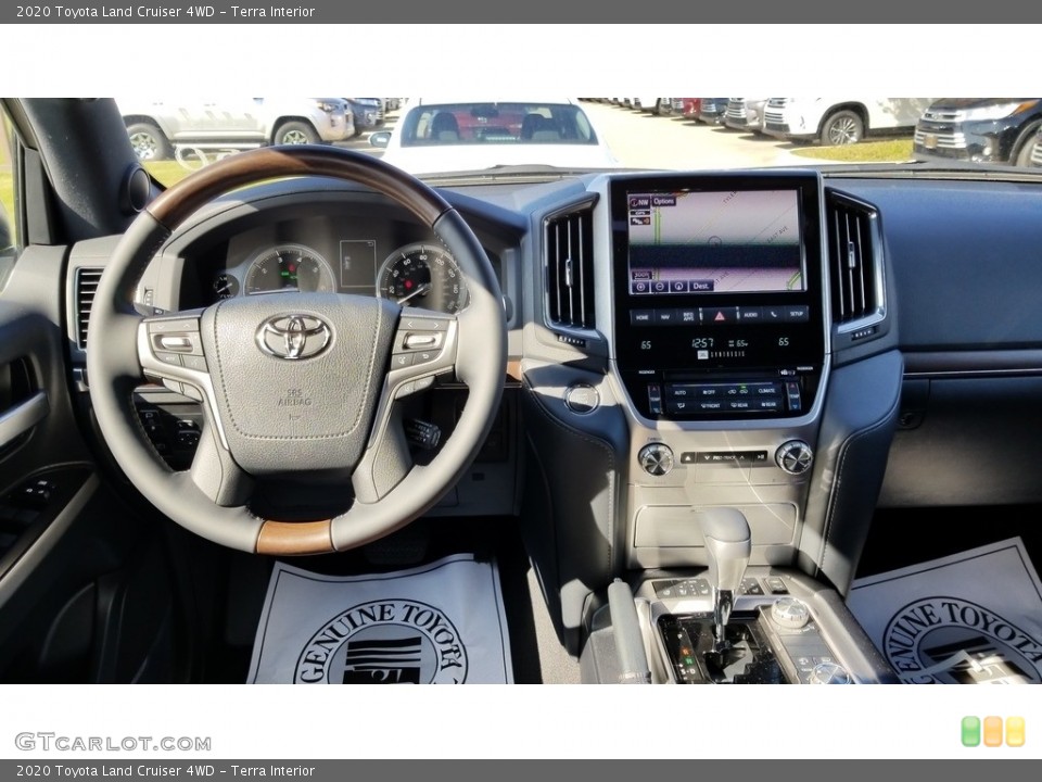 Terra Interior Dashboard for the 2020 Toyota Land Cruiser 4WD #135658593