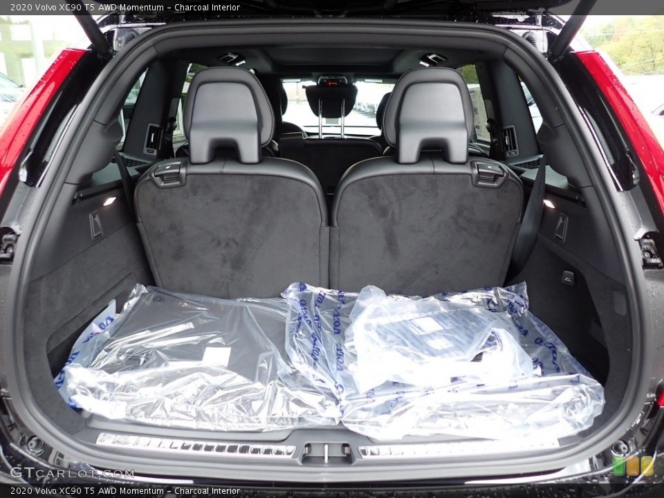 Charcoal Interior Trunk for the 2020 Volvo XC90 T5 AWD Momentum #135659496
