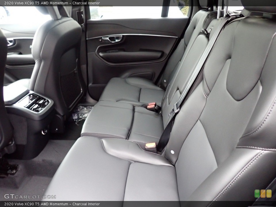 Charcoal Interior Rear Seat for the 2020 Volvo XC90 T5 AWD Momentum #135659643