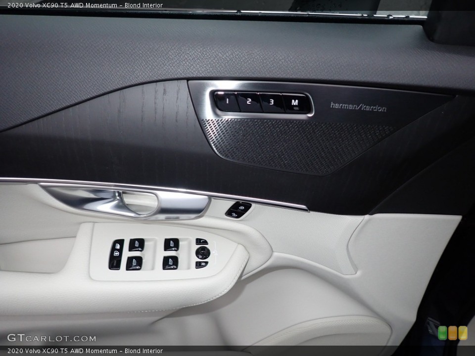 Blond Interior Door Panel for the 2020 Volvo XC90 T5 AWD Momentum #135660093