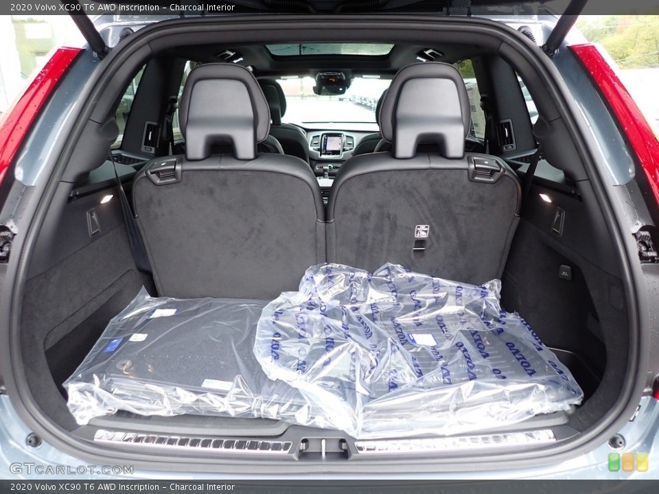 Charcoal Interior Trunk for the 2020 Volvo XC90 T6 AWD Inscription #135660297