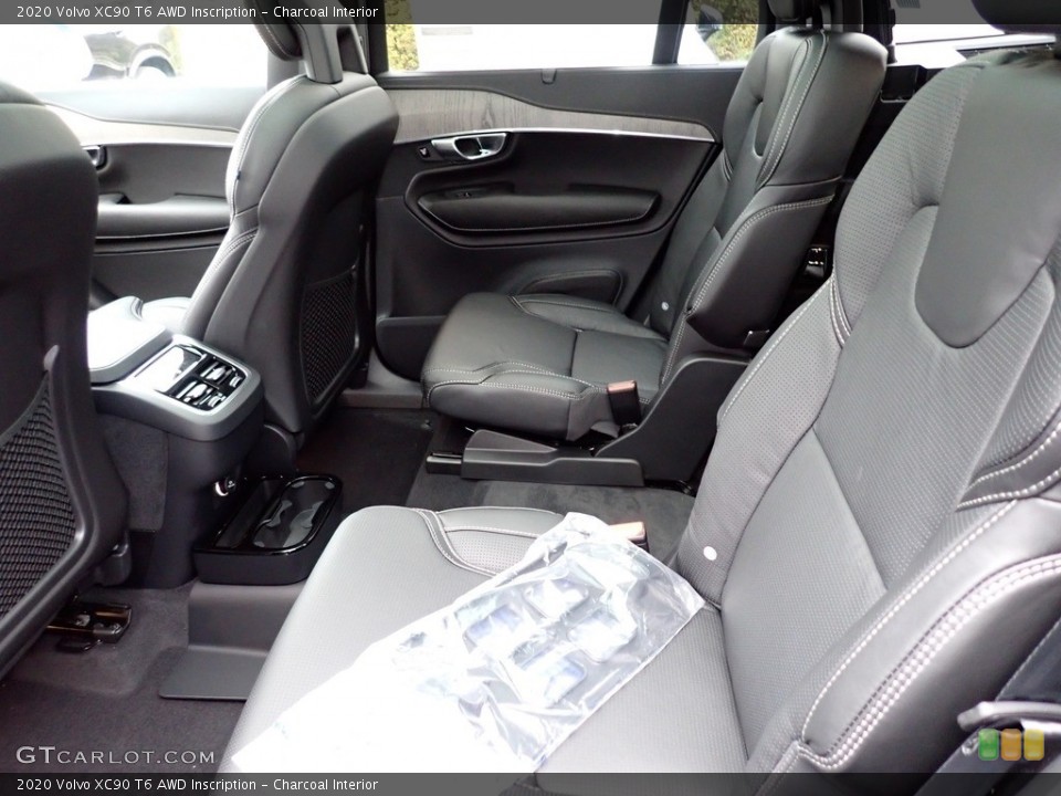 Charcoal Interior Rear Seat for the 2020 Volvo XC90 T6 AWD Inscription #135660441