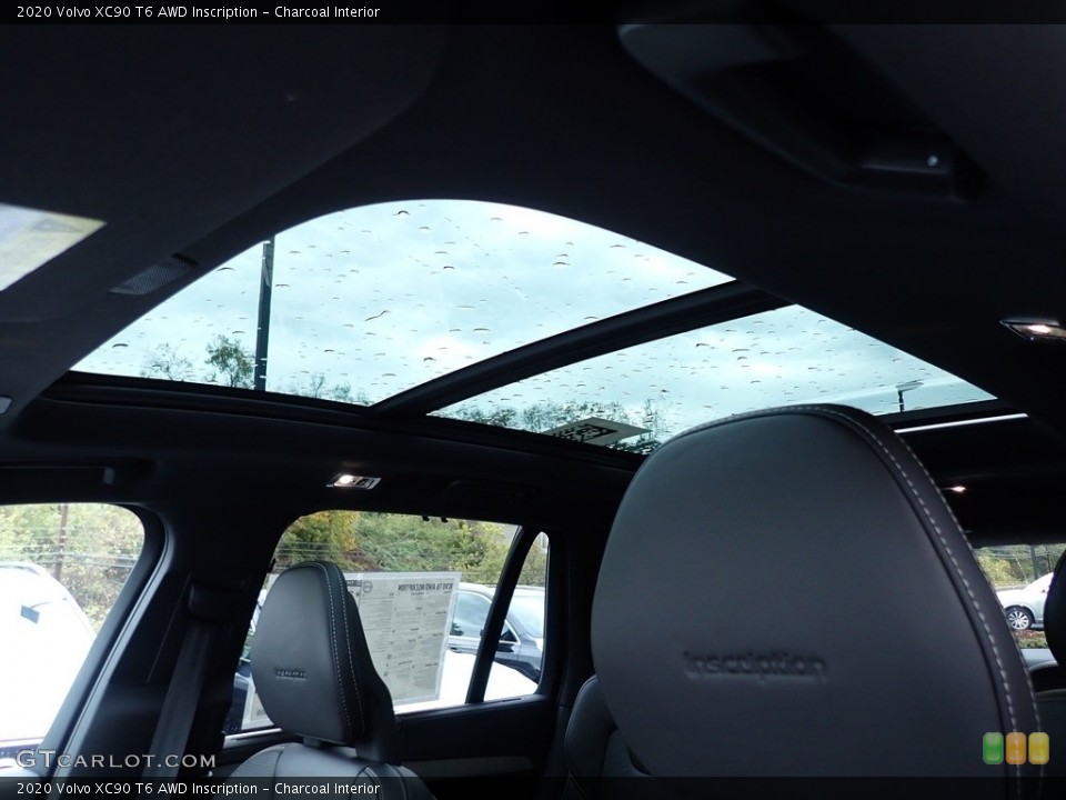 Charcoal Interior Sunroof for the 2020 Volvo XC90 T6 AWD Inscription #135660534
