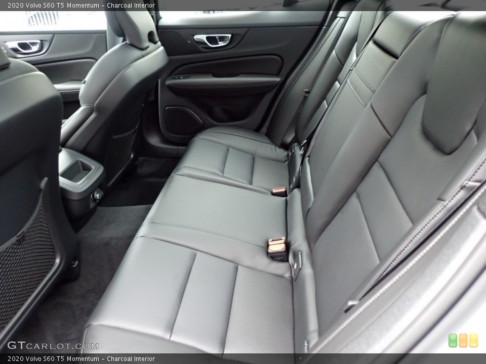 Charcoal Interior Rear Seat for the 2020 Volvo S60 T5 Momentum #135660831