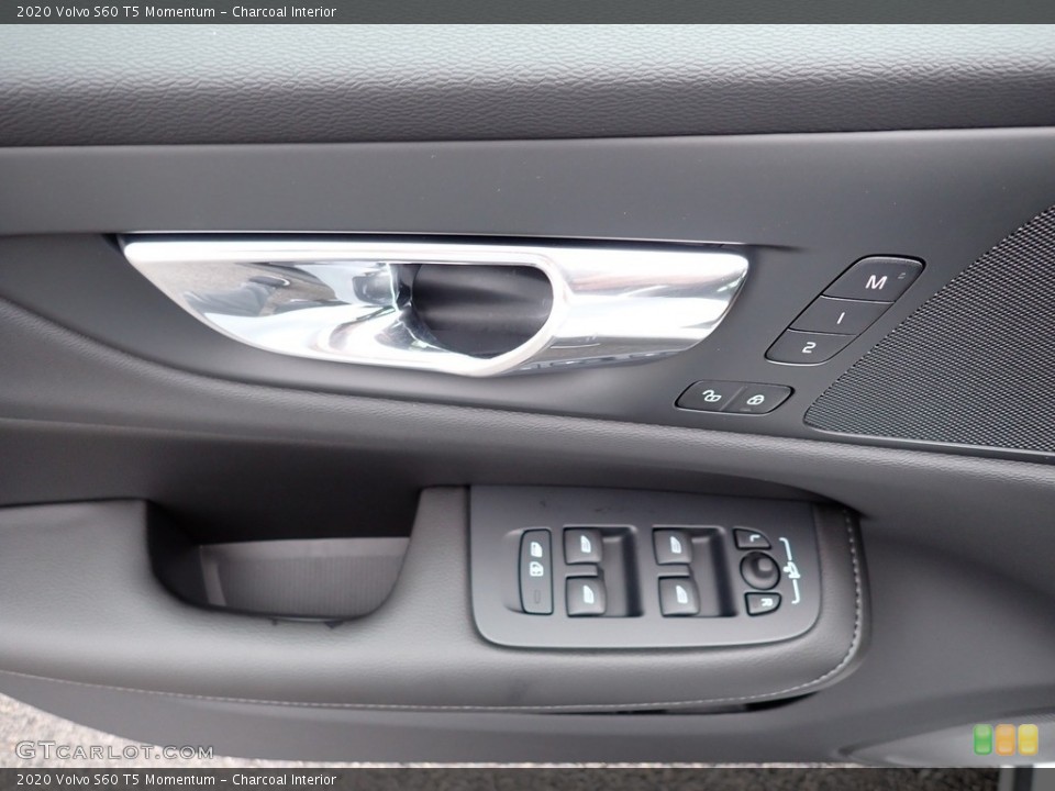 Charcoal Interior Door Panel for the 2020 Volvo S60 T5 Momentum #135660891