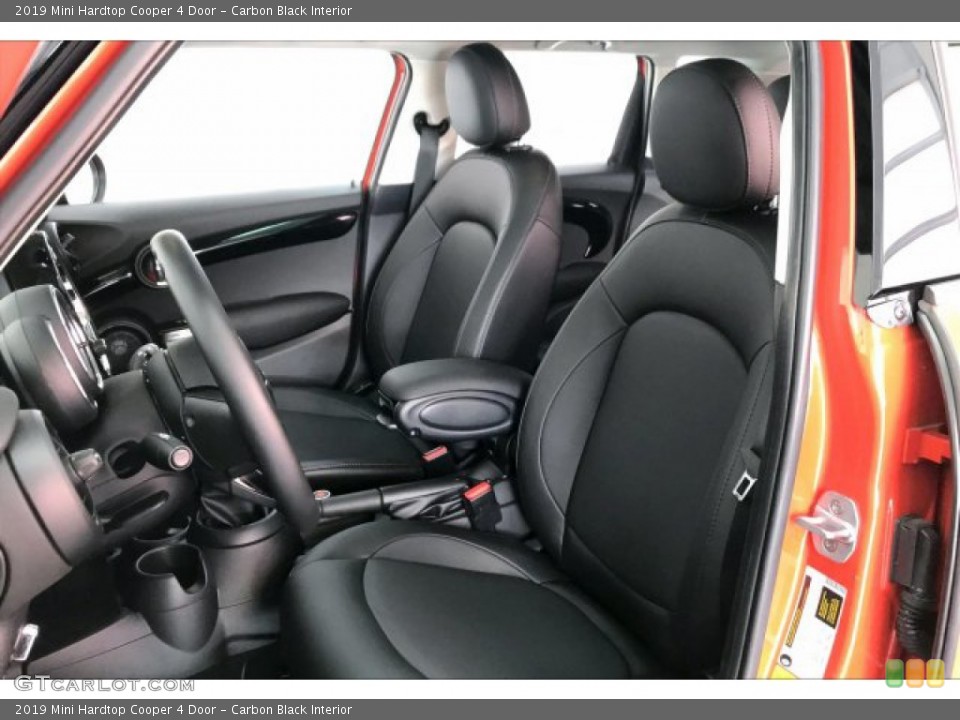 Carbon Black Interior Front Seat for the 2019 Mini Hardtop Cooper 4 Door #135661131