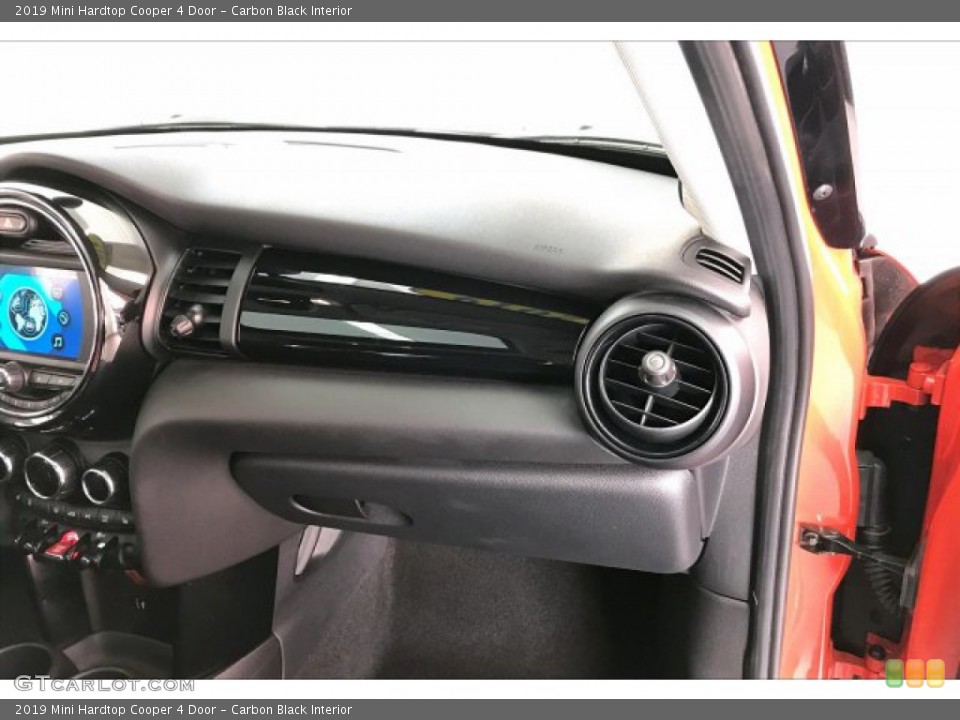 Carbon Black Interior Dashboard for the 2019 Mini Hardtop Cooper 4 Door #135661323