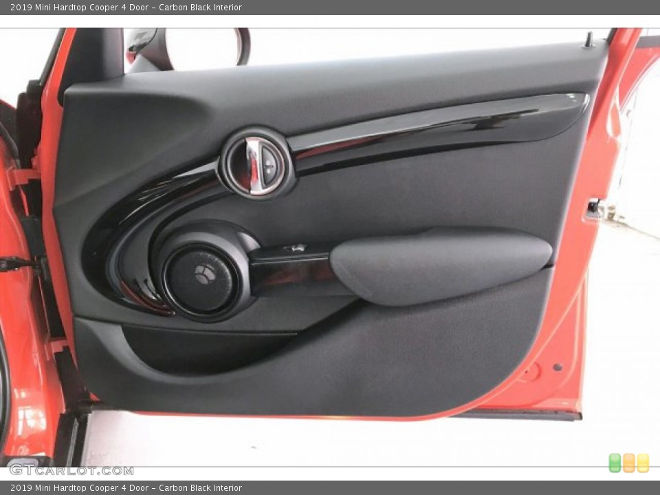 Carbon Black Interior Door Panel for the 2019 Mini Hardtop Cooper 4 Door #135661356