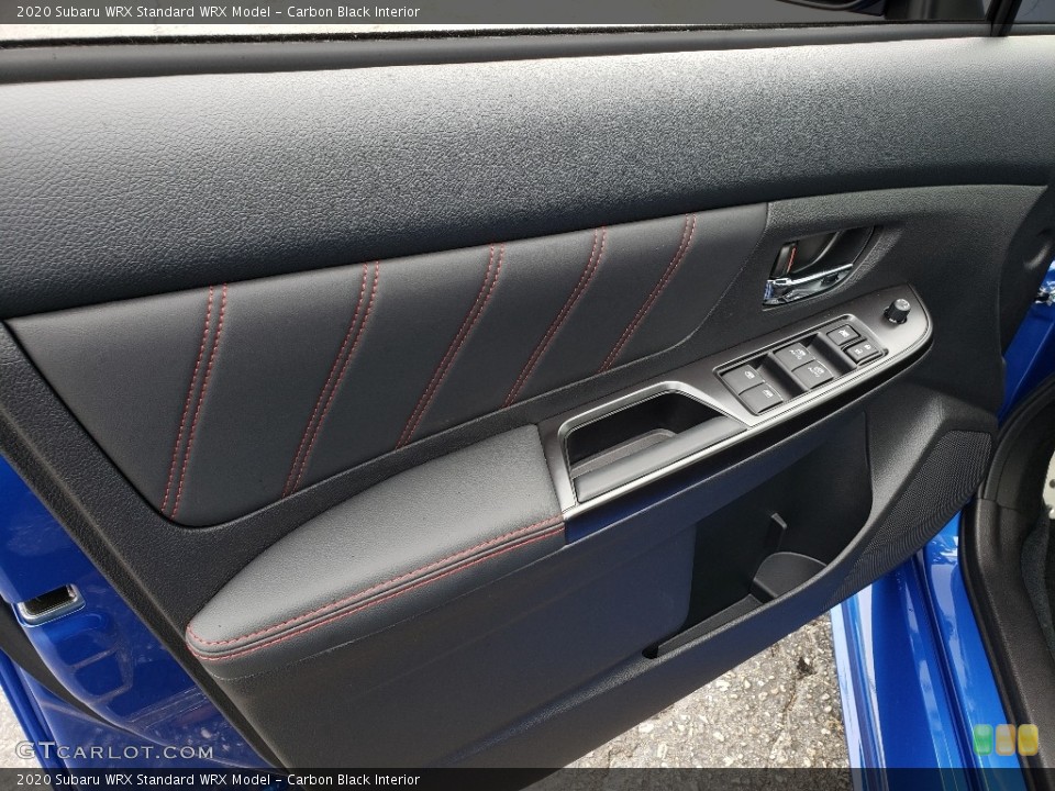 Carbon Black Interior Door Panel for the 2020 Subaru WRX  #135661887