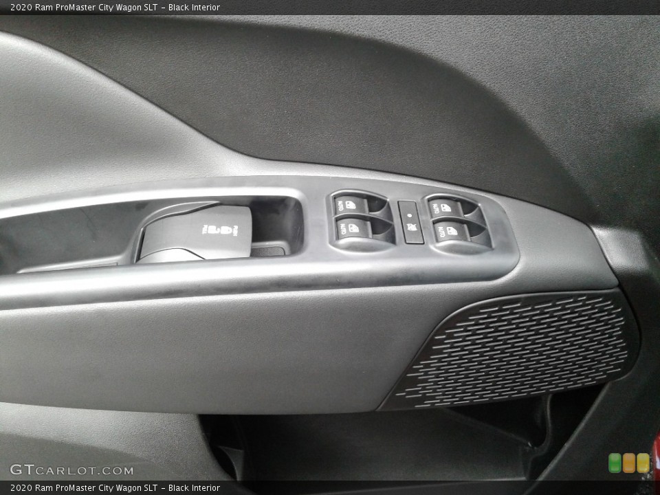 Black Interior Door Panel for the 2020 Ram ProMaster City Wagon SLT #135662766