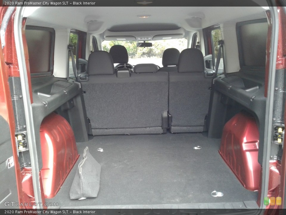 Black Interior Trunk for the 2020 Ram ProMaster City Wagon SLT #135662856