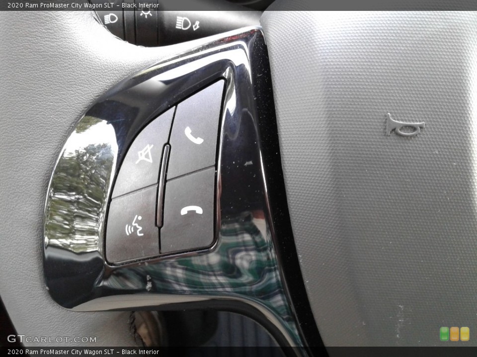 Black Interior Steering Wheel for the 2020 Ram ProMaster City Wagon SLT #135662967