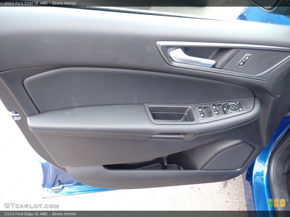 Ebony Interior Door Panel for the 2020 Ford Edge SE AWD #135674250