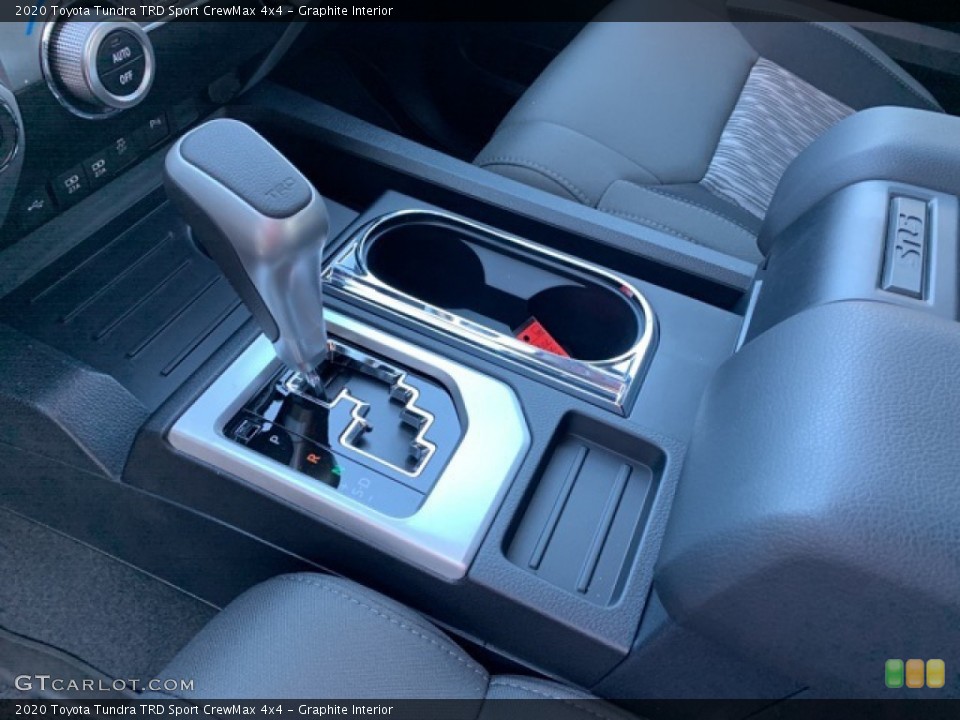 Graphite Interior Transmission for the 2020 Toyota Tundra TRD Sport CrewMax 4x4 #135675309