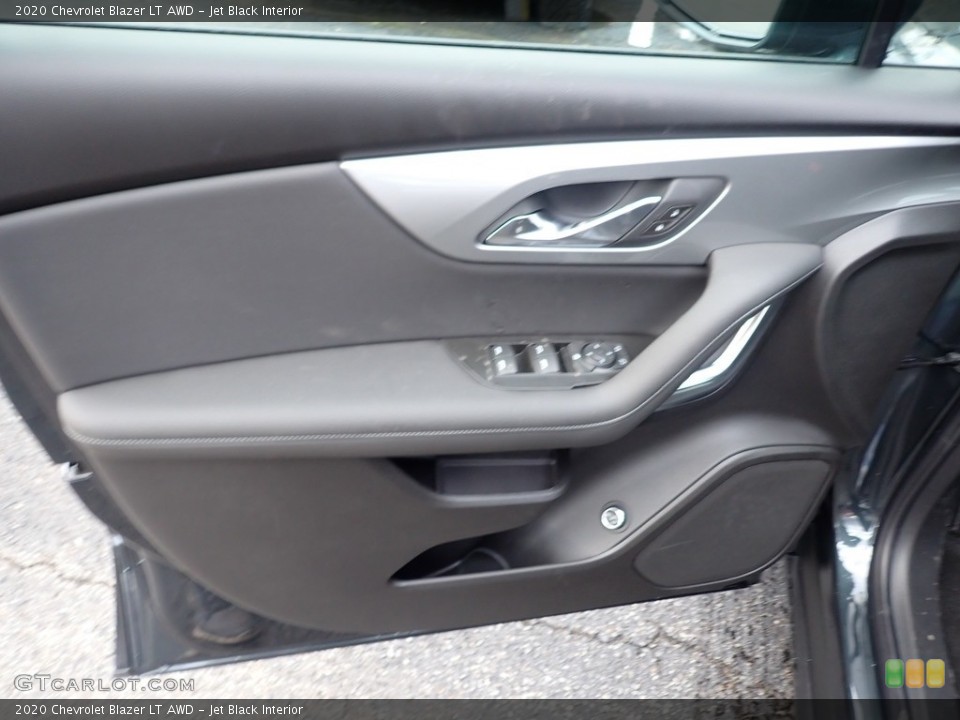 Jet Black Interior Door Panel for the 2020 Chevrolet Blazer LT AWD #135677123