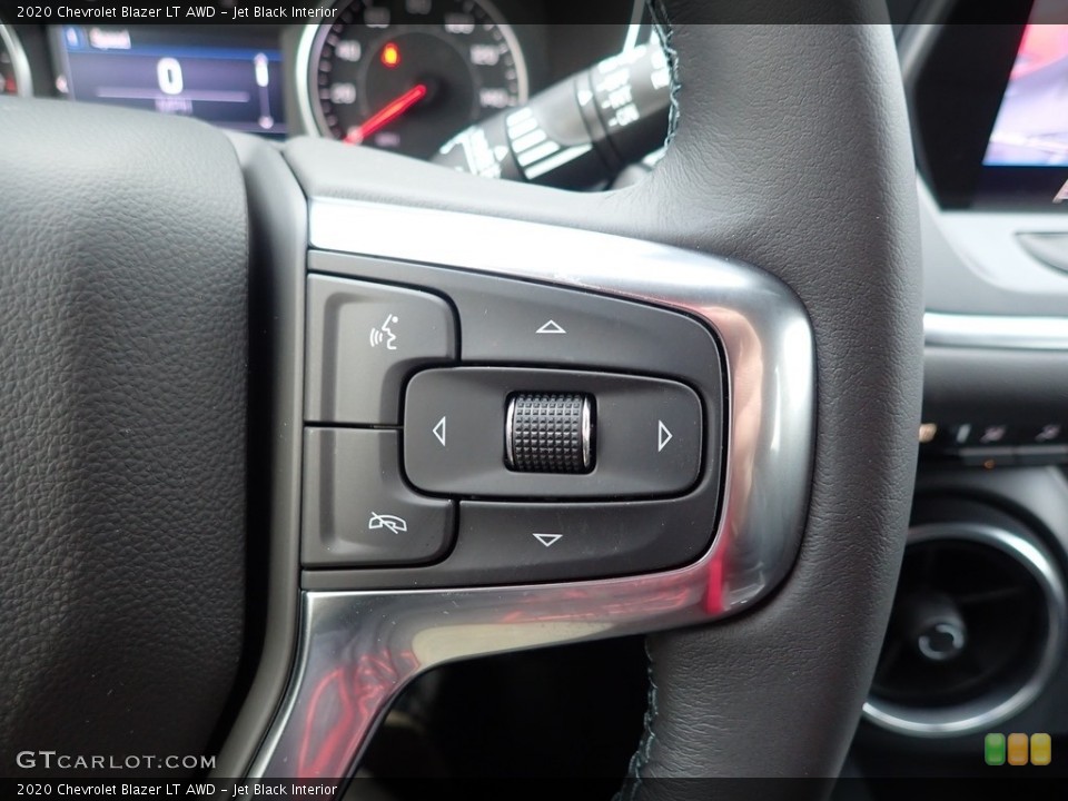 Jet Black Interior Steering Wheel for the 2020 Chevrolet Blazer LT AWD #135677236