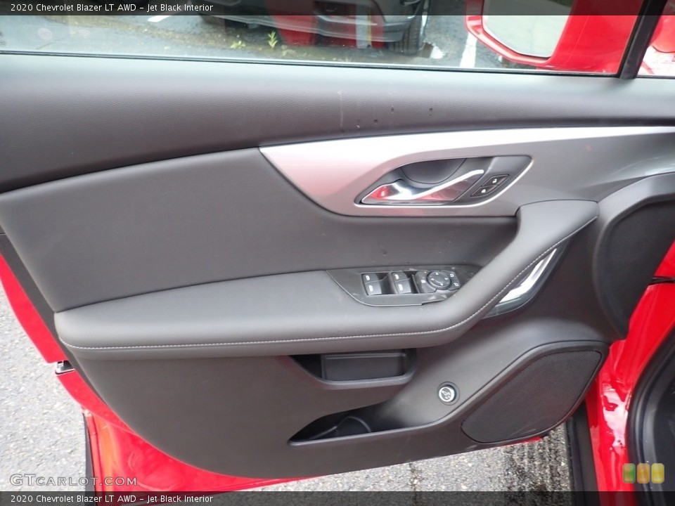 Jet Black Interior Door Panel for the 2020 Chevrolet Blazer LT AWD #135677574