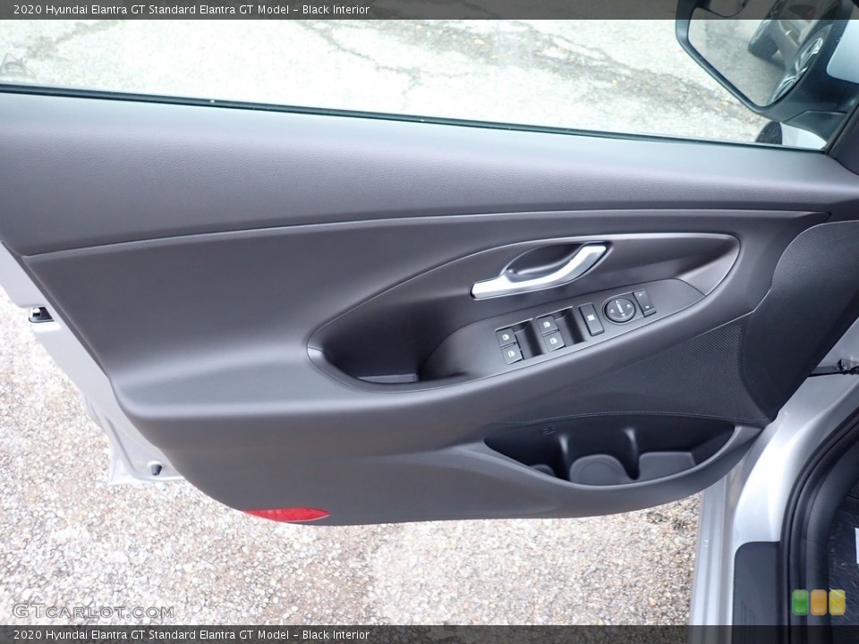 Black Interior Door Panel for the 2020 Hyundai Elantra GT  #135684507