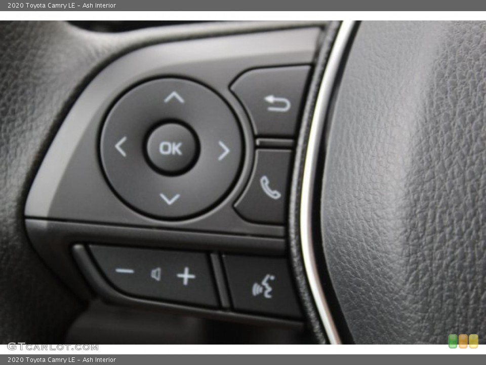 Ash Interior Steering Wheel for the 2020 Toyota Camry LE #135684909