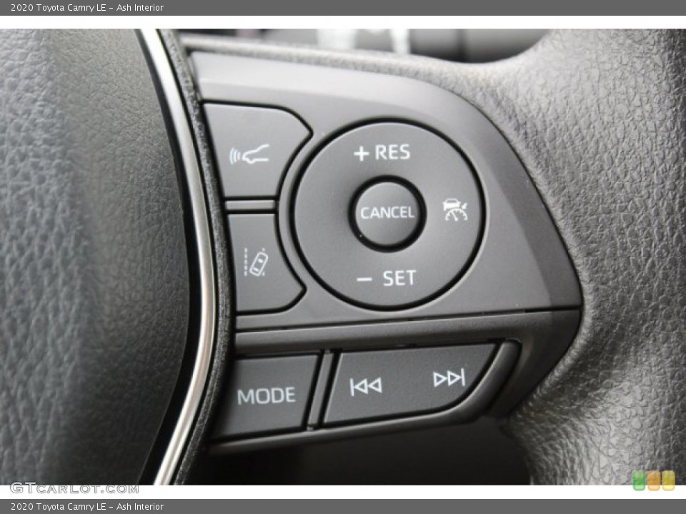 Ash Interior Steering Wheel for the 2020 Toyota Camry LE #135684933