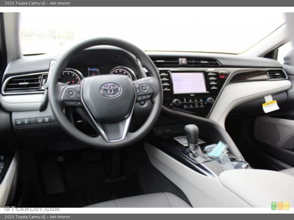 Ash Interior Dashboard for the 2020 Toyota Camry LE #135685068