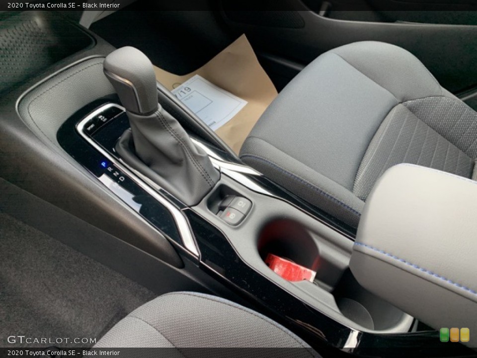 Black Interior Transmission for the 2020 Toyota Corolla SE #135686001