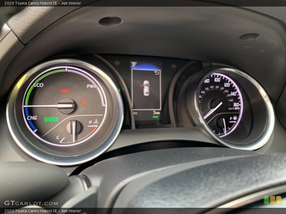 Ash Interior Gauges for the 2020 Toyota Camry Hybrid SE #135687105