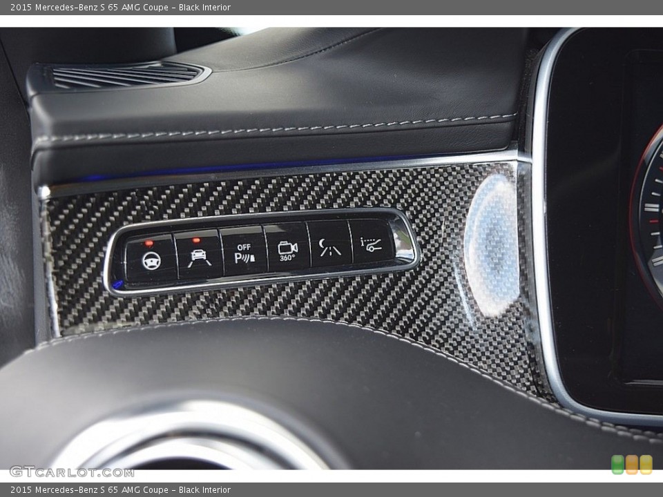 Black Interior Controls for the 2015 Mercedes-Benz S 65 AMG Coupe #135692883